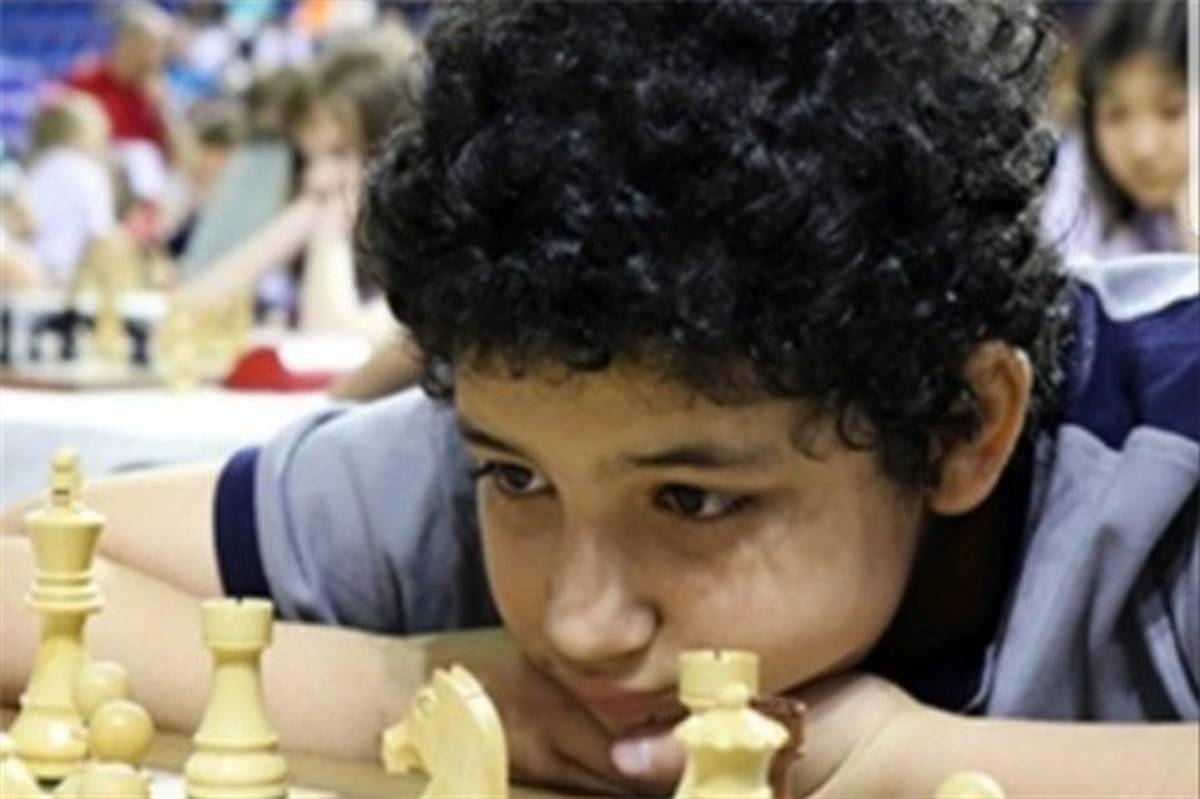 دانش‌آموز ایرانی در مسابقات شطرنج بلاروس قهرمان شد