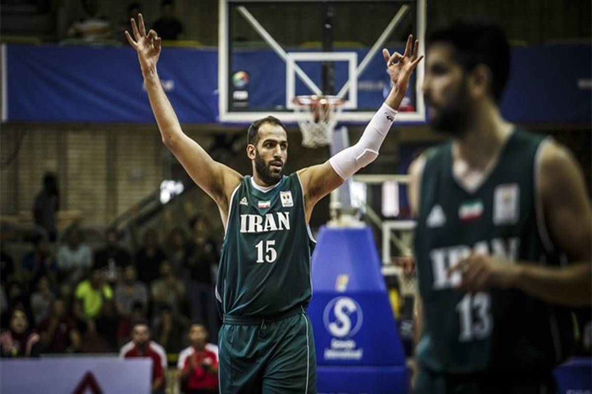 انتخابی جام جهانی بسکتبال؛ آسمان‌خراش‌های ایران با صدرنشینی صعود کردند