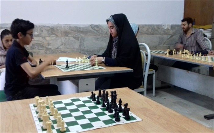 برگزاری کلاس آموزشی شطرنج در شهرستان فیروزکوه