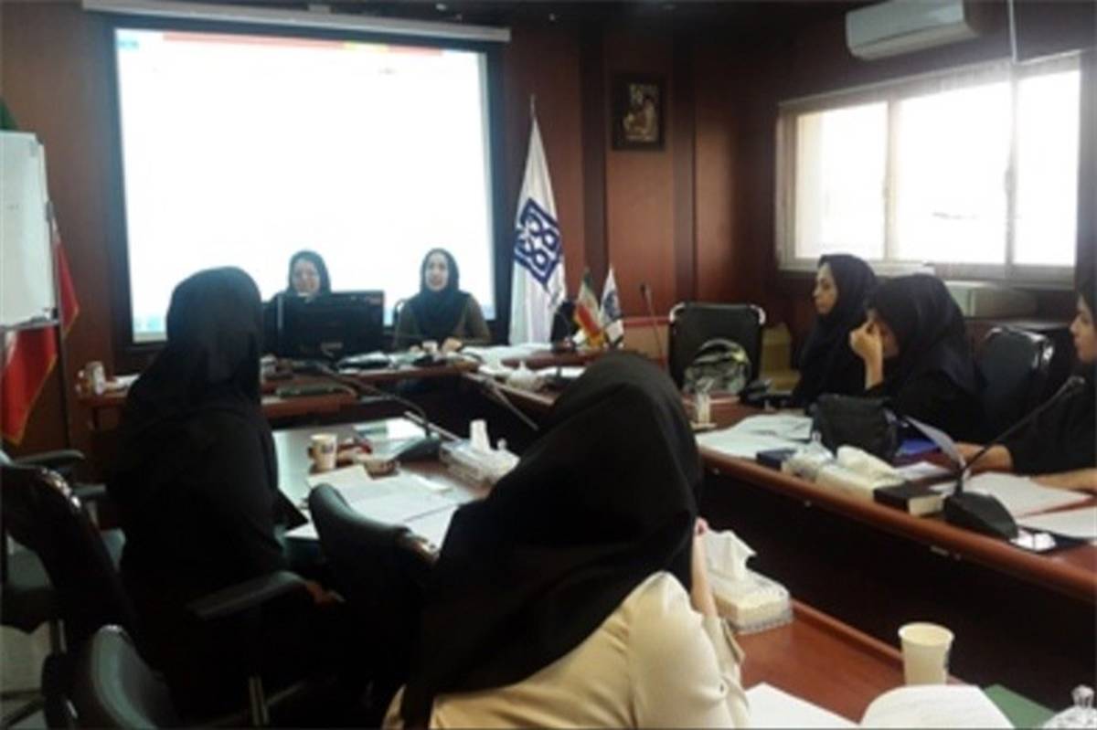 برگزاری جلسه کارشناسان تغذیه شبکه بهداشت ودرمان اسلامشهر