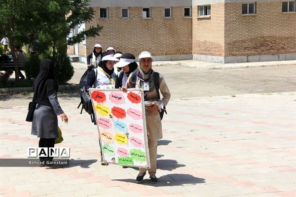 اردوی دانش آموزی پیشتازان دختر آذربایجان غربی -1