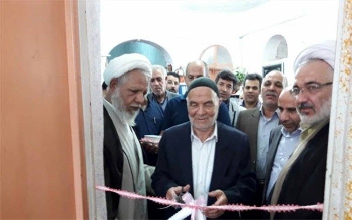 افتتاح مرکز کار درمانی  معلولین شهرستان پاکدشت