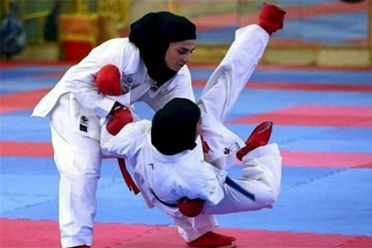 حضور کاراته کای شهرستان ملارد در المپیک