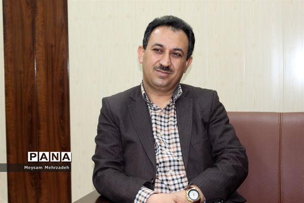 دیدار رئیس  و کارکنان سازمان دانش آموزی استان بوشهر با معاون جدید پشتیبانی