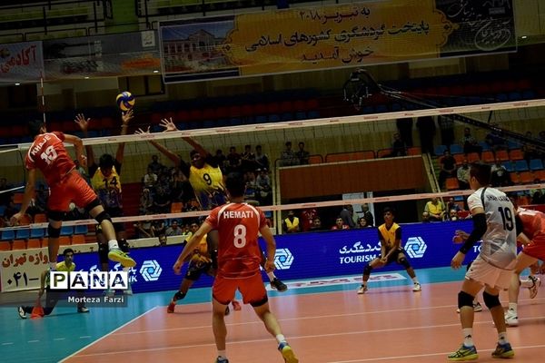مسابقات قهرمانی والیبال نوجوانان آسیا در تبریز؛ ایران- سریلانکا