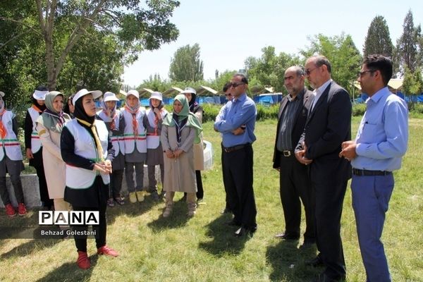 اردوی دانش آموزان پیشتازان آذربایجان غربی
