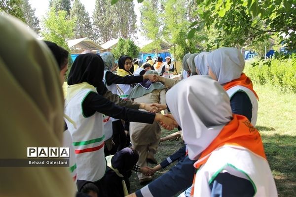 اردوی دانش آموزان پیشتازان آذربایجان غربی