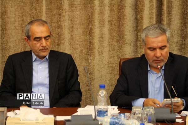 جلسه شورای هماهنگی مبارزه با مواد مخدر آذربایجان شرقی