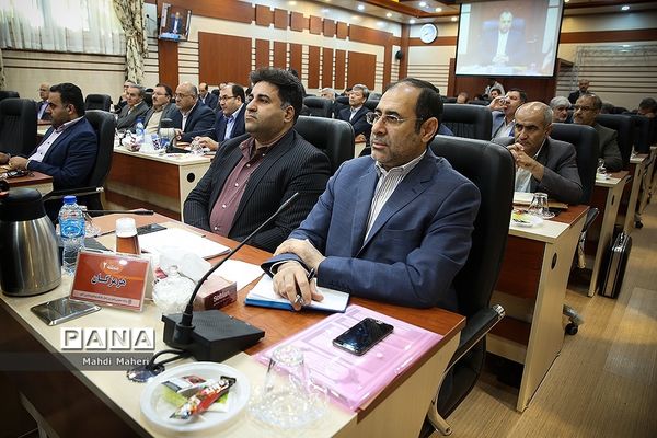 دومین روز گردهمایی مشترک اعضای شورای معاونان و مدیران کل آموزش و پرورش استان های کشور