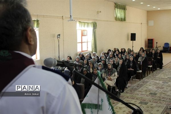 نشست عمومی دبیران مجامع سازمان دانش آموزی فارس