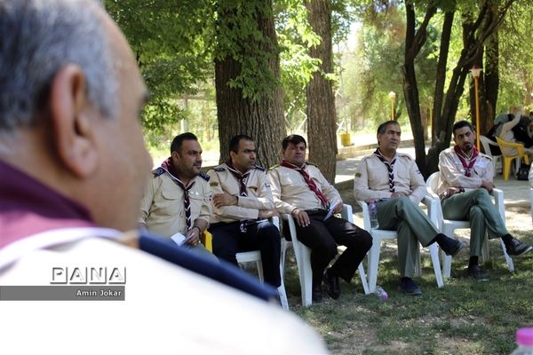 نشست عمومی دبیران مجامع سازمان دانش آموزی فارس