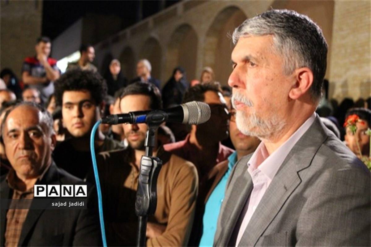 پیام وزیر فرهنگ و ارشاد اسلامی به دومین کنوانسیون بازی تهران