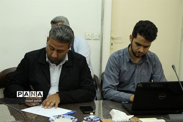 نشست خبری دومین رویداد فرهنگی کتاب سال یزد برگزار شد