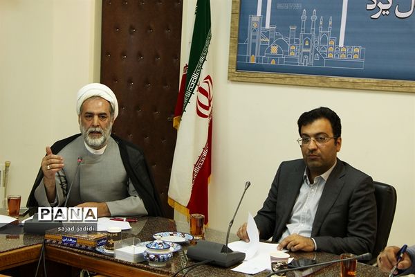 نشست خبری دومین رویداد فرهنگی کتاب سال یزد برگزار شد