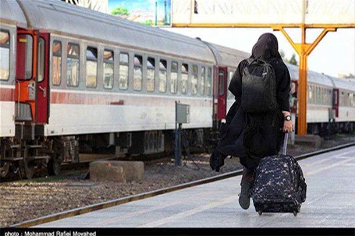 رشد ۳۶ درصدی ورود مسافر به ایستگاه راه آهن قم در سه ماهه نخست سال جاری