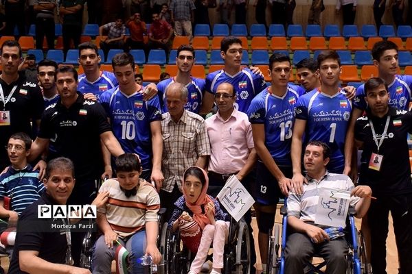 صعود نوجوانان ایران به مسابقات جهانی