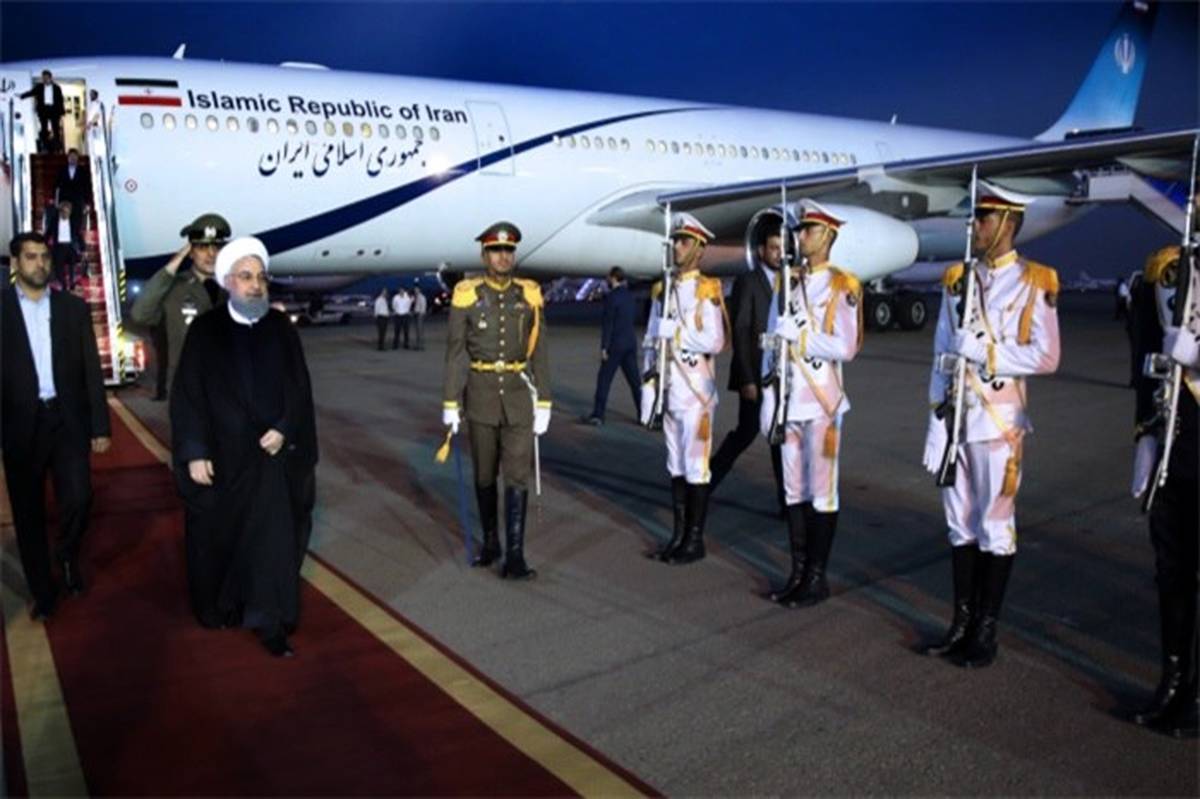 روحانی به کشور بازگشت