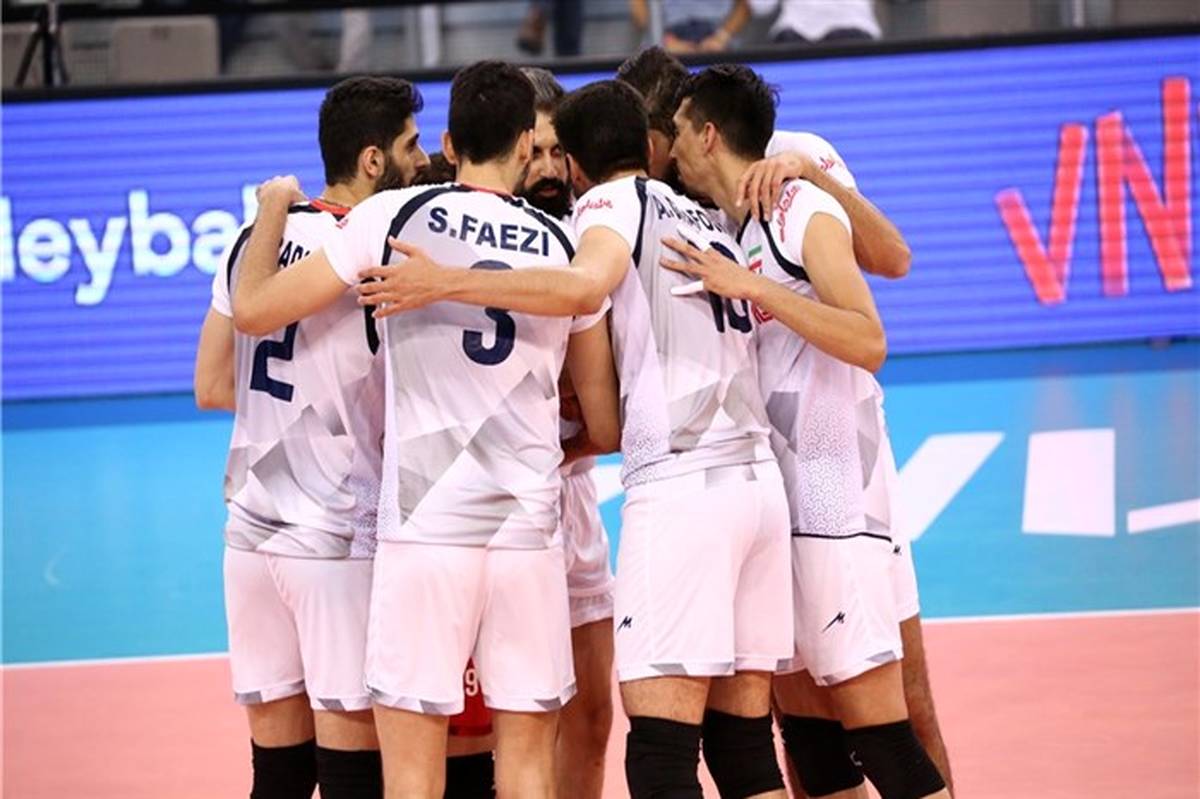 قرعه والیبال ایران در بازی های آسیایی جاکارتا مشخص شد