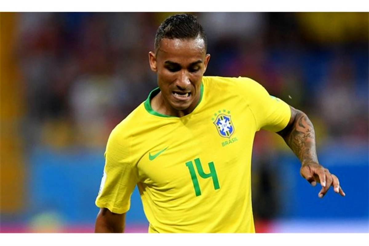 مدافع برزیل ادامه جام جهانی را از دست داد