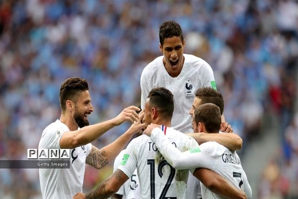 فرانسه به نیمه نهایی جام جهانی 2018 رسید
