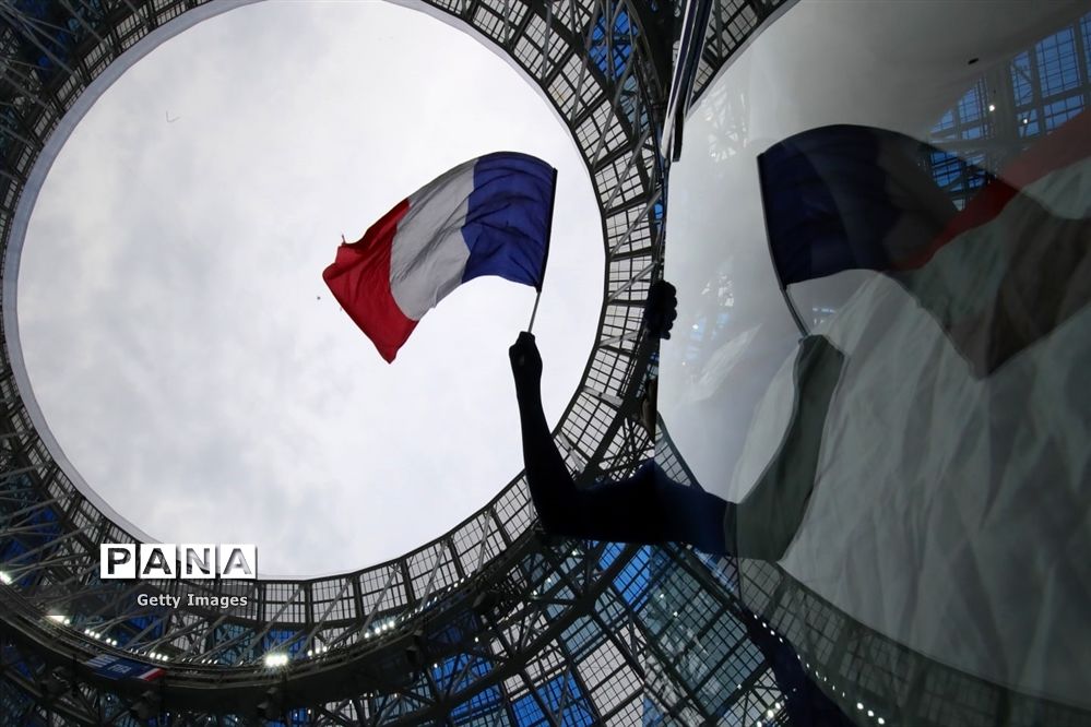 فرانسه به نیمه نهایی جام جهانی 2018 رسید