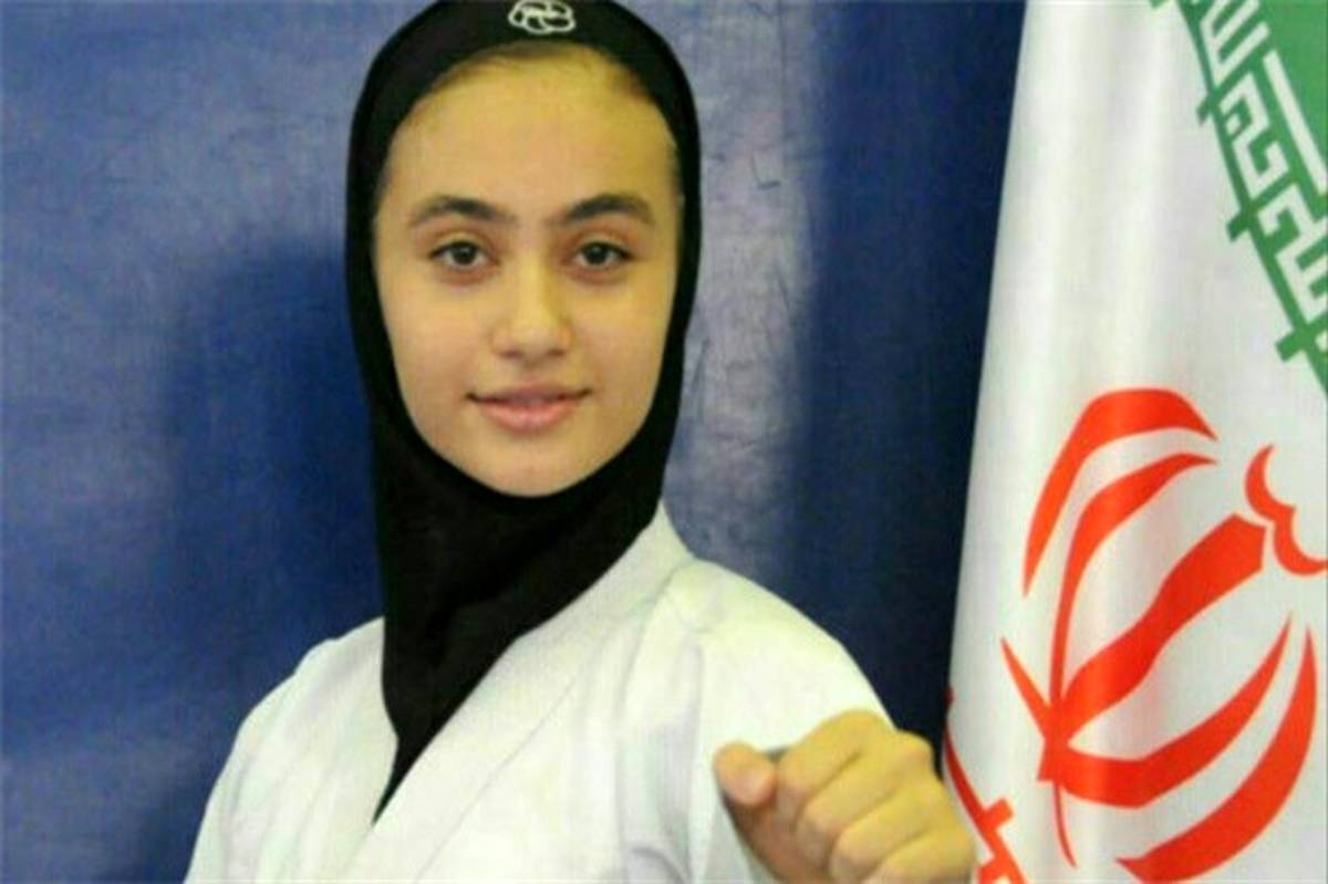 مدال نقره مسابقات جهانی کاراته بر گردن دانش آموز ملاردی