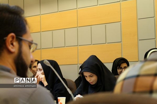 نشست خبری مدیرکل نوسازی، توسعه و تجهیز مدارس استان سمنان با اصحاب رسانه