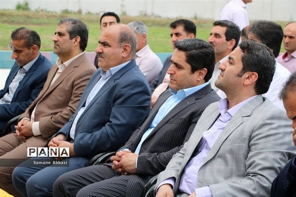 آیین افتتاحیه نمادین «پروژه مهر 97» در مازندران