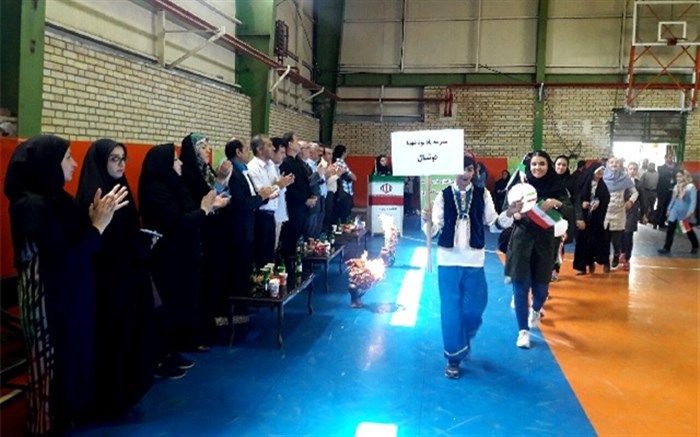 افتتاحیه طرح توسعه ورزش برای 2018 دانش آموز در کلانشهر تبریز