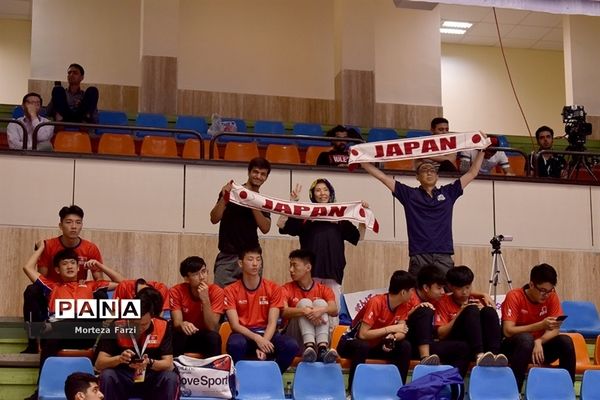 فینال رقابت های والیبال نوجوانان آسیا
