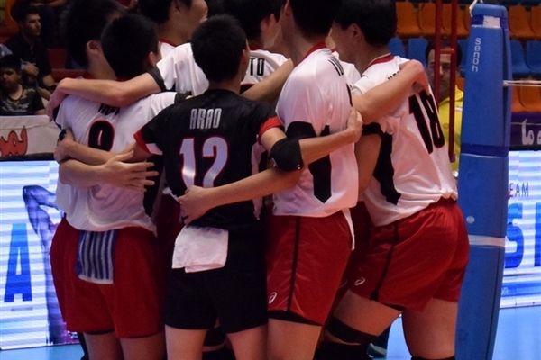 فینال رقابت های والیبال نوجوانان آسیا