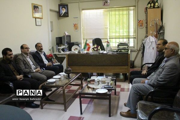 دیدار مدیرکل آموزش و پرورش همدان با رئیس سازمان دانش آموزی استان همدان