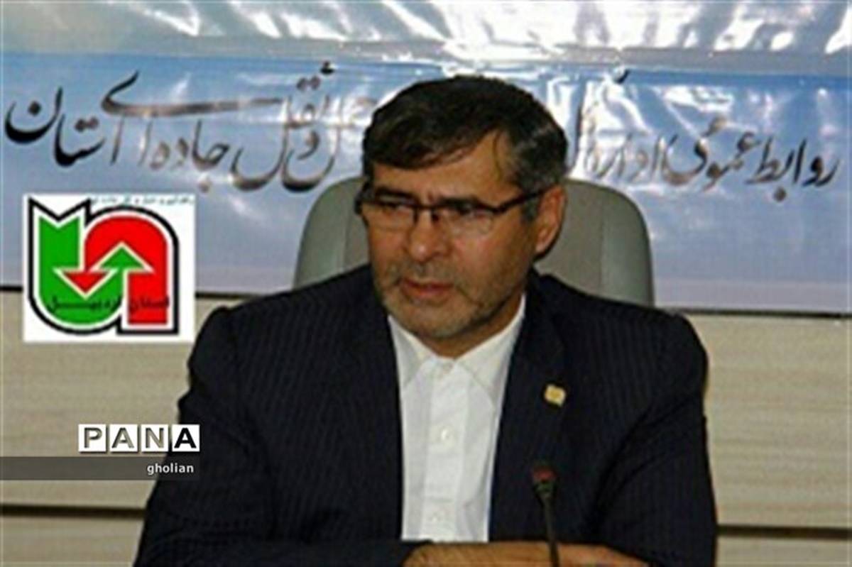 جابجایی 850 هزار تن بار در استان اردبیل
