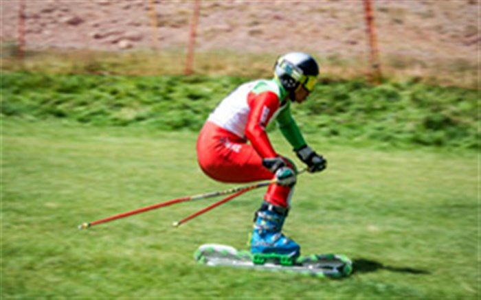 مسابقات بین المللی اسکی روی چمن بانوان در اردبیل برگزار می شود