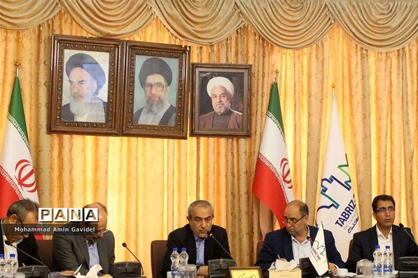 جلسه کارگروه اشتغال استان آذربایجان شرقی