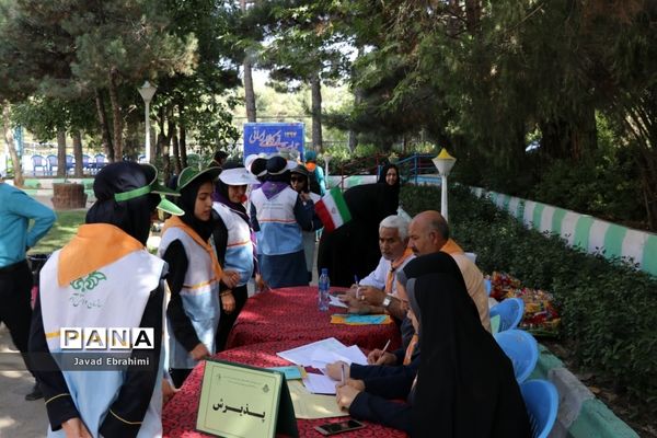 اردوی ارزیابی آموزشی تشکیلات پیشتازان دختر خراسان رضوی -1