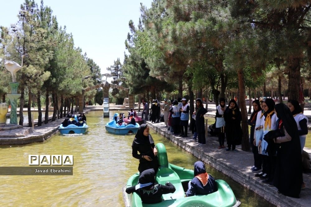 اردوی ارزیابی آموزشی تشکیلات پیشتازان دختر خراسان رضوی-2