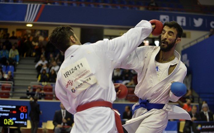 کاراته قهرمانی آسیا؛ 4 طلا و 8 برنز در انتظار کاراته کاهای ایران