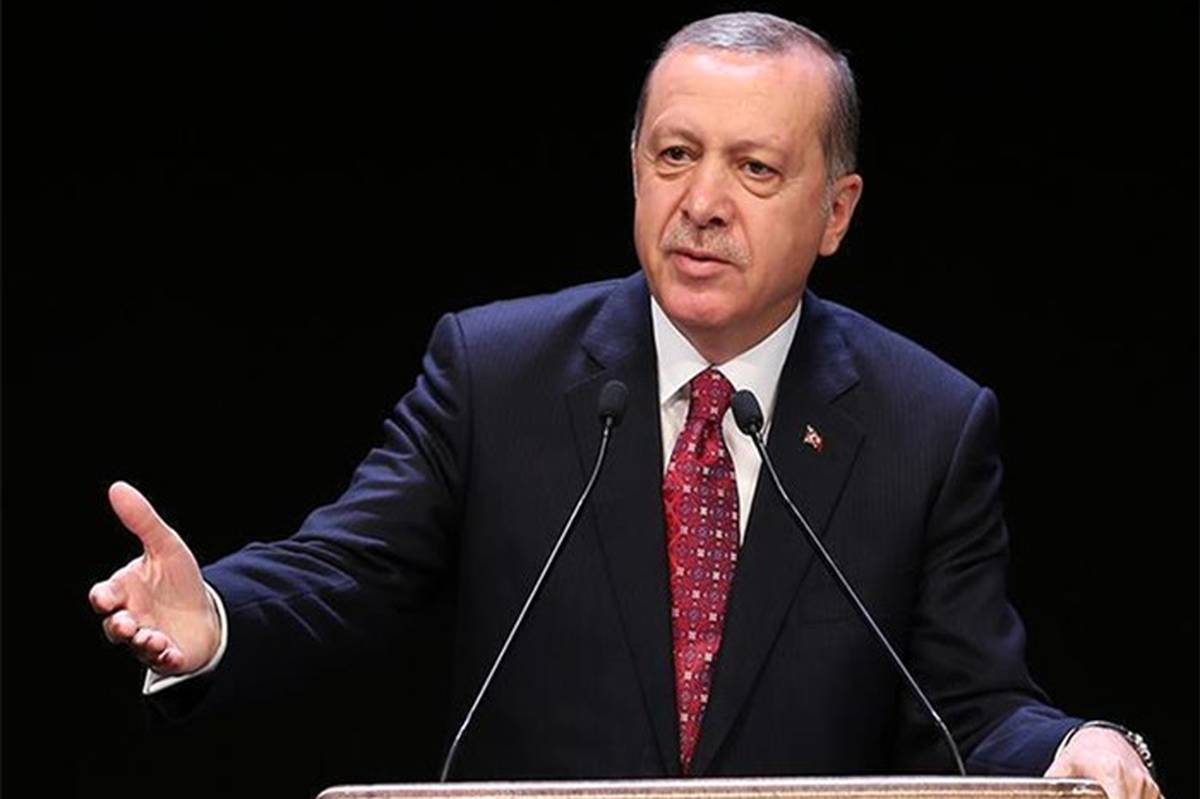 اردوغان از عزم جدی ترکیه دربارۀ ایران خبر داد