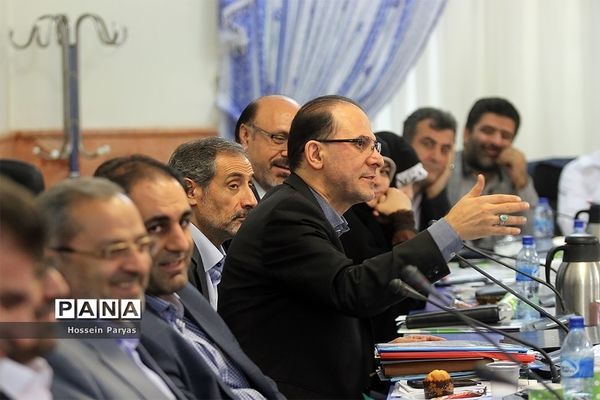 نشست هم‌اندیشی مدیران سازمان دانش‌آموزی کشور