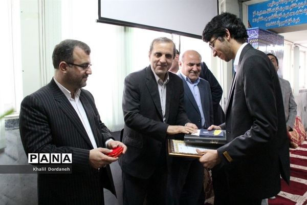 استقبال و تجلیل از «محمد شریفی کیاسری» دانش‌آموز برنده مدال طلای المپیاد جهانی ریاضی