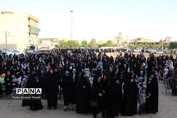 همایش بزرگ حافظان حریم خانواده در اسلامشهر