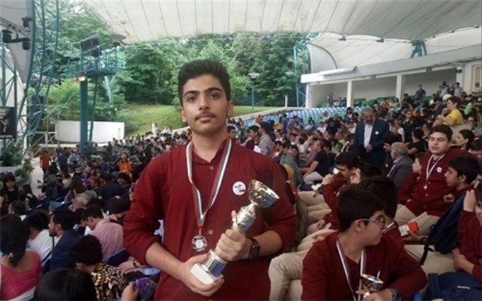 درخشش دانش‌آموز استان چهارمحال وبختیاری در مسابقات جهانی ریاضی IMC2018