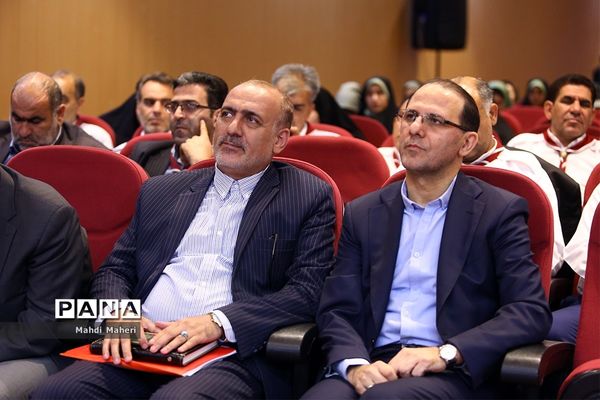 حضور معصومه‌ ابتکار در کنگره مجامع اعضا، مربیان و مدرسین سازمان دانش آموزی
