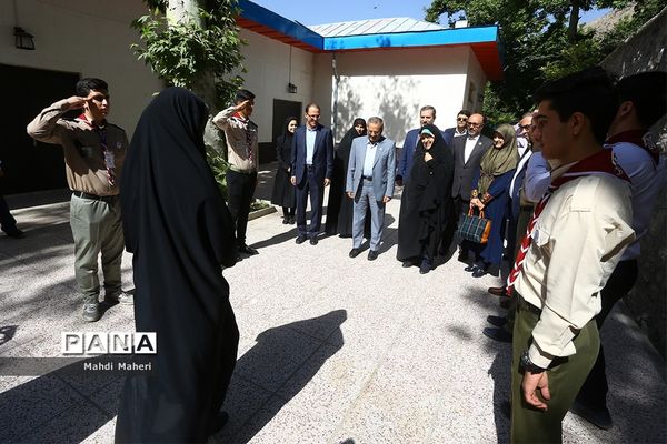 حضور معصومه‌ ابتکار در کنگره مجامع اعضا، مربیان و مدرسین سازمان دانش آموزی