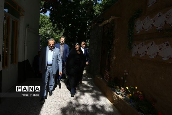 حضور معصومه‌ ابتکار در کنگره مجامع اعضا، مربیان و مدرسین سازمان دانش آموزی