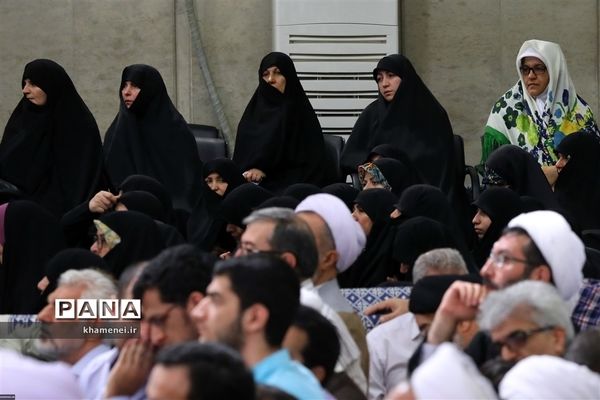 دیدار کارگزاران حج با  رهبر انقلاب اسلامی