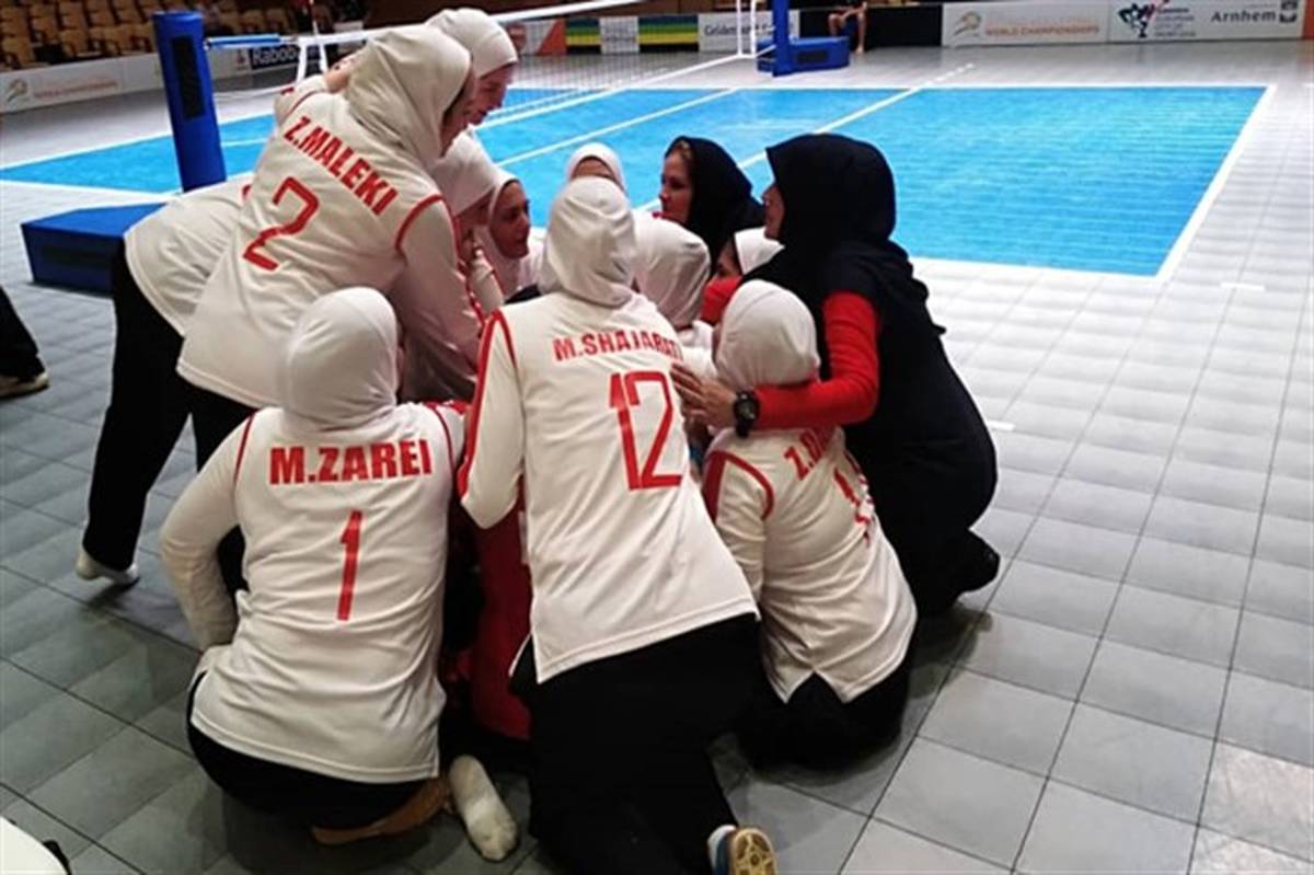 والیبال نشسته قهرمانی زنان جهان؛ اولین شکست در کارنامه زنان ایران ثبت شد