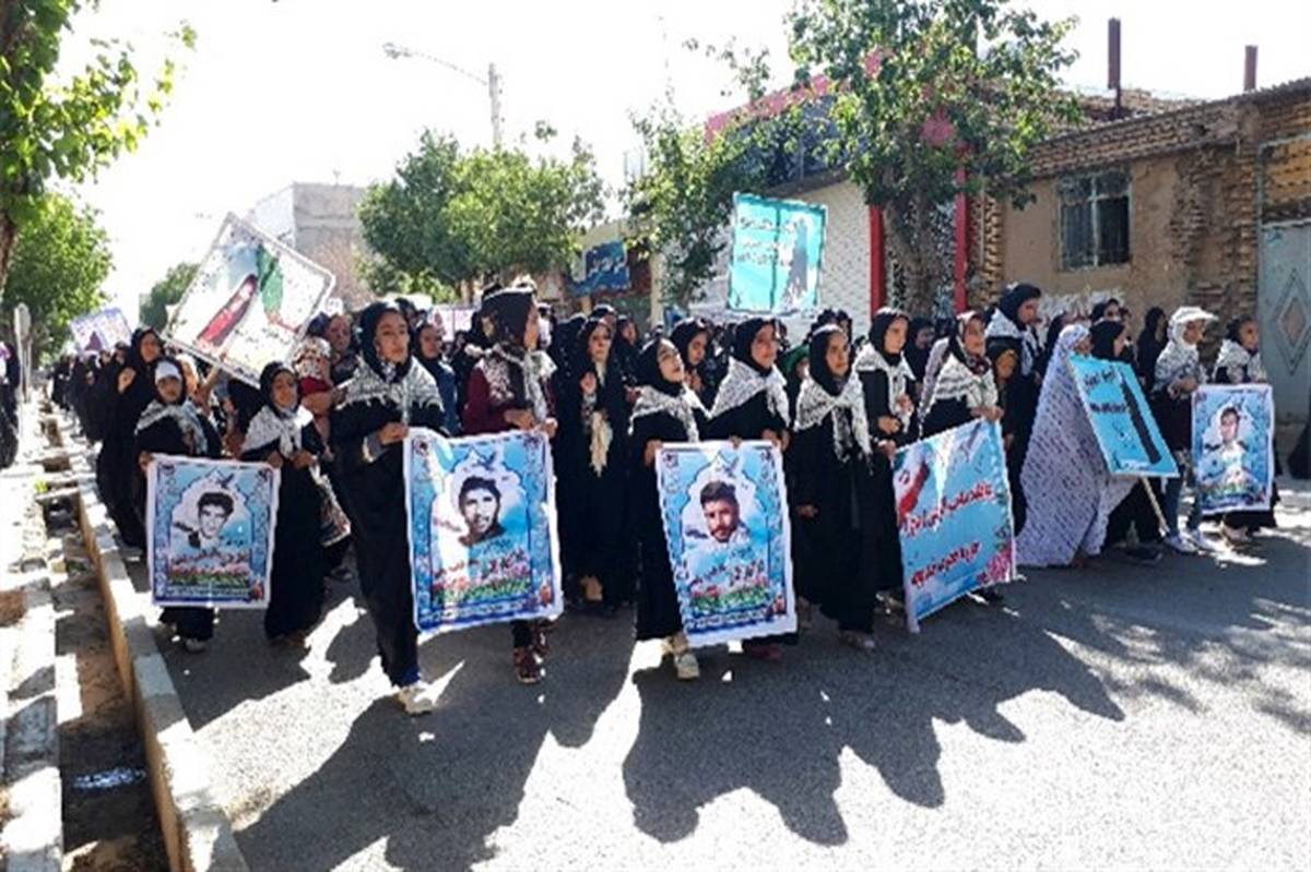 برگزاری همایش سراسری عفاف و حجاب در شهرستان زاوه