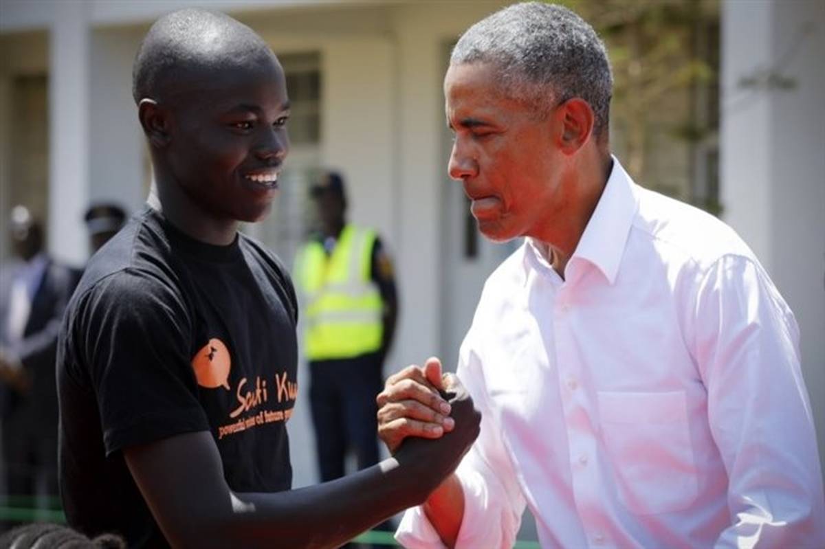 تصاویر/  سفر اوباما به زادگاهش در آفریقا